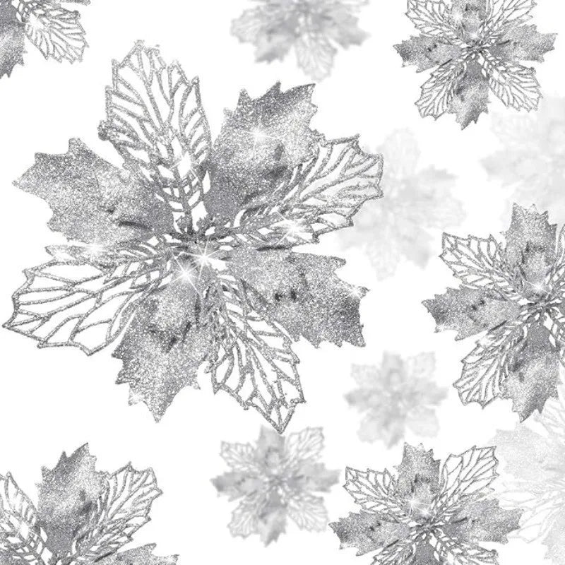 Pink Christmas Decorations Set