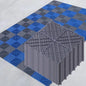 20 Pack Interlocking Drainage Tiles, 15.7 * 15.7 inch Rubber