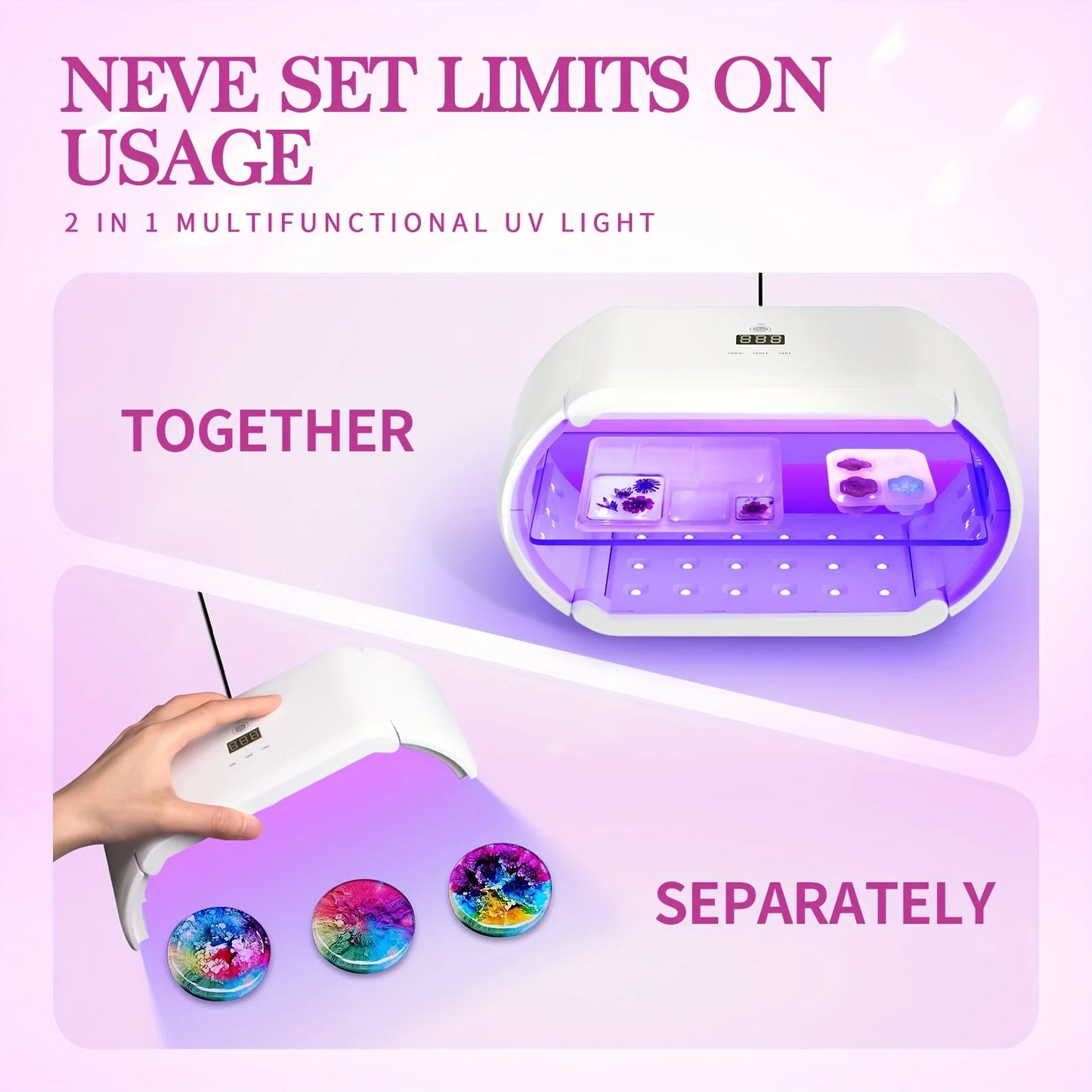 UV Lamp for Resin Curing