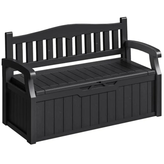 75 Gallon Lockable Outdoor Storage Bench