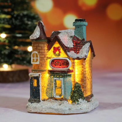 Christmas House Light Decorations For Home