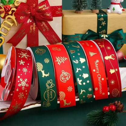 5m Christmas Ribbon Christmas Tree Pendant Decoration