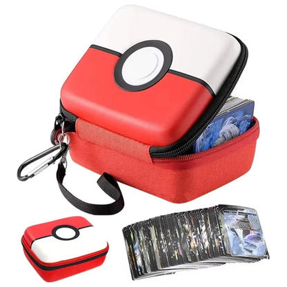 New Collection 400 Capacity Card Set Album Hard-Shell Storage Box