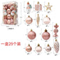 29/20Pcs Christmas Tree Balls Hanging Pendant