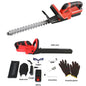 Cordless Hedge Trimmer 22-Inch Electric with 3.0Ah Battery Charger