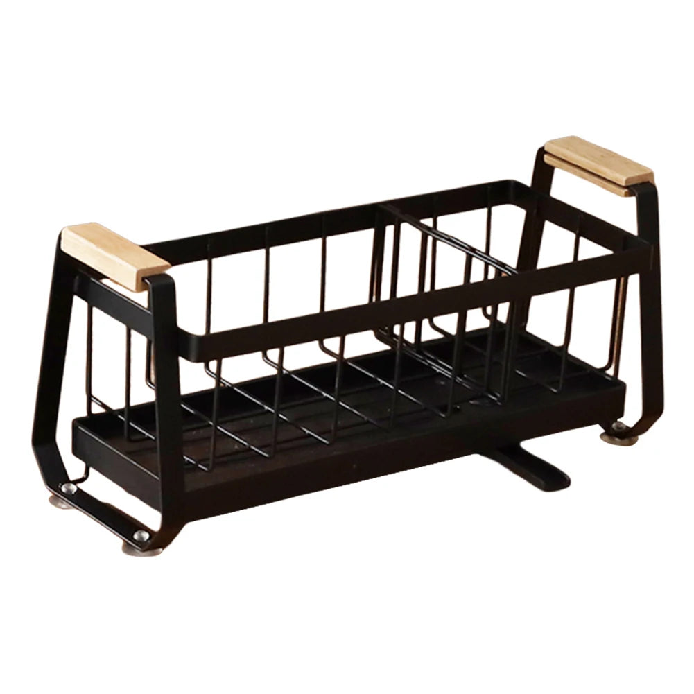 Sink Caddy Organizer & High Brush Holder