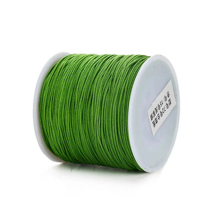 100m/Roll 0.8mm 28 Colors Nylon Thread Cord String