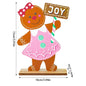 Christmas Gingerbread Man DIY Decoration