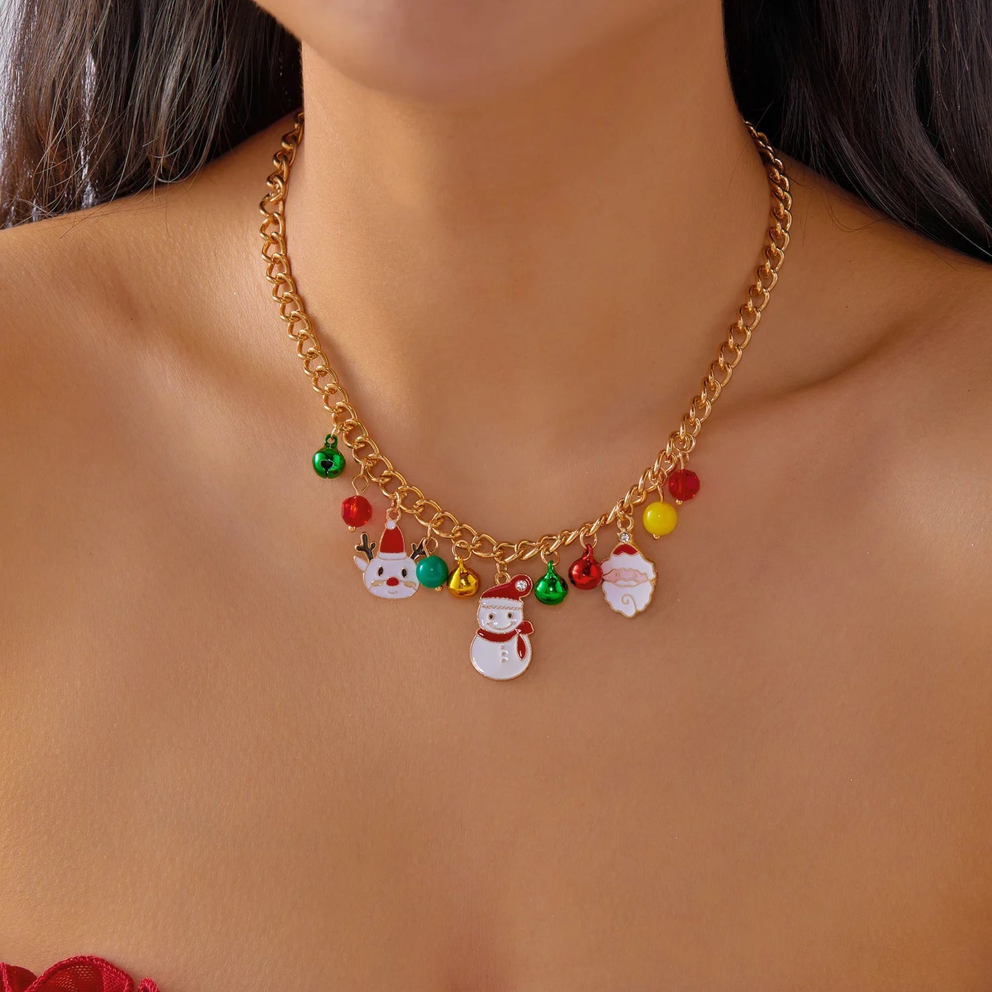 Christmas Necklace for Women