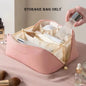 1 set of portable large capacity makeup bag