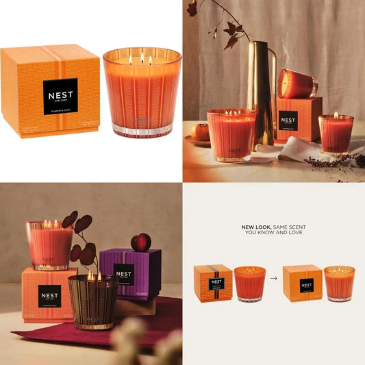 Pumpkin Chai Scented 3-Wick Candle, 21.2 oz, 100-Hour Burn Time