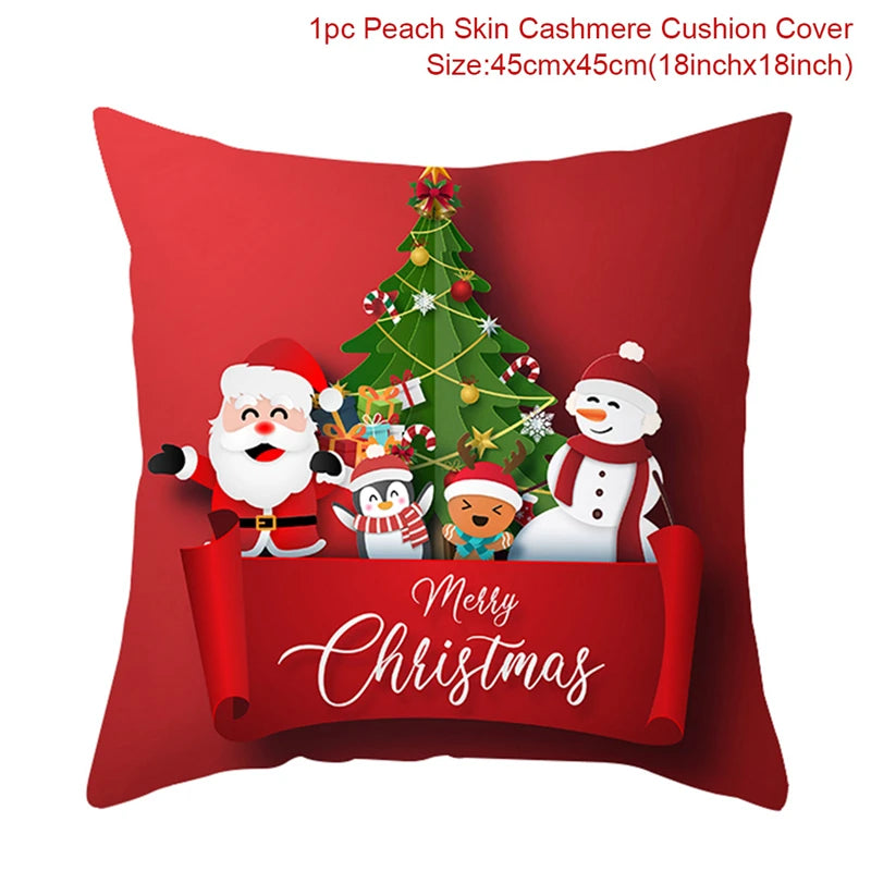 Christmas Cushion Cover