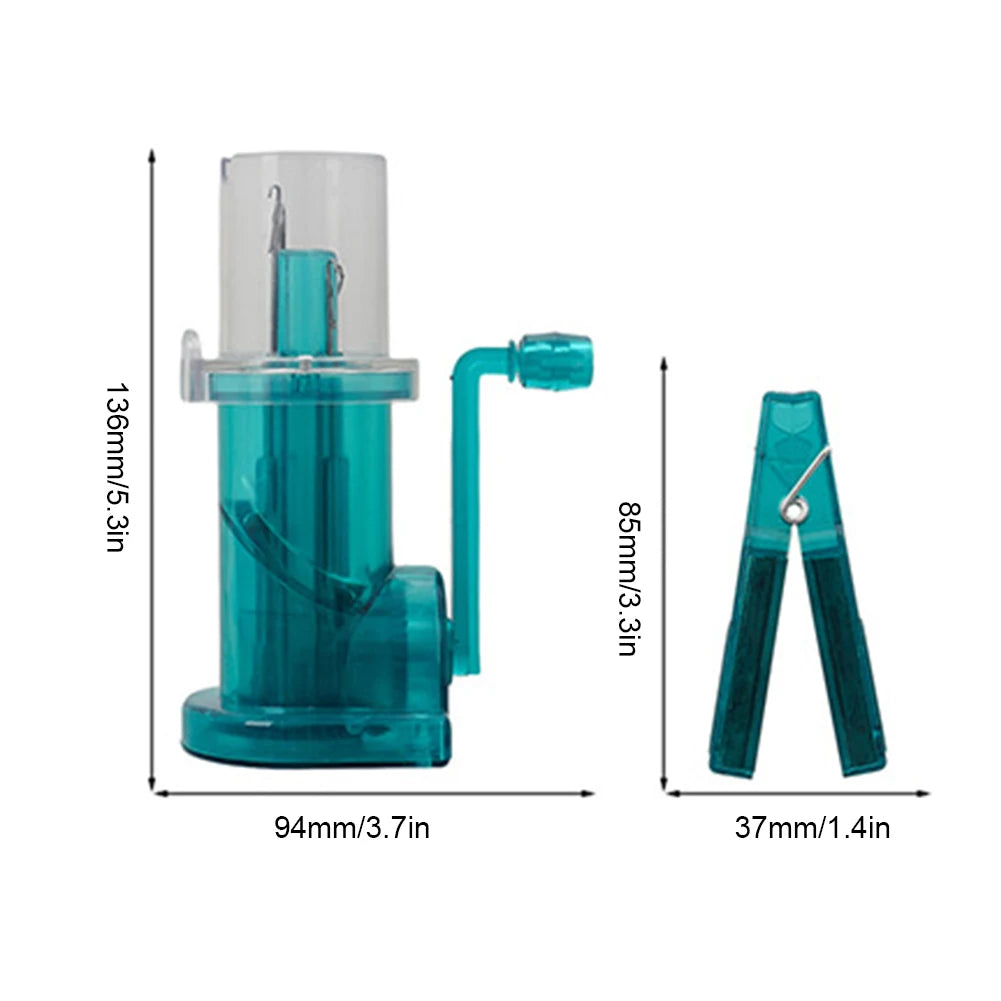 DIY Knitting Machine Hand Weave Crocheting Tools