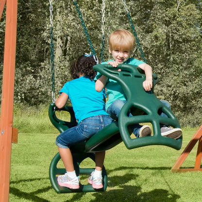 Tandem Playground Swing for Multiple Kids