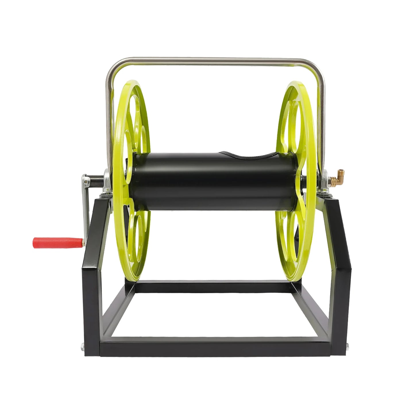 Garden Hose Reel Holds up to 328.1 Feet of Standard 0.55-Inch Garden Hose