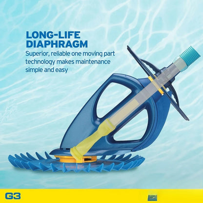 Advanced Suction Side Automatic Pool Cleaner