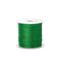 0.4mm 50m Nylon Gold Silver Thread Jewelry Cord Wire