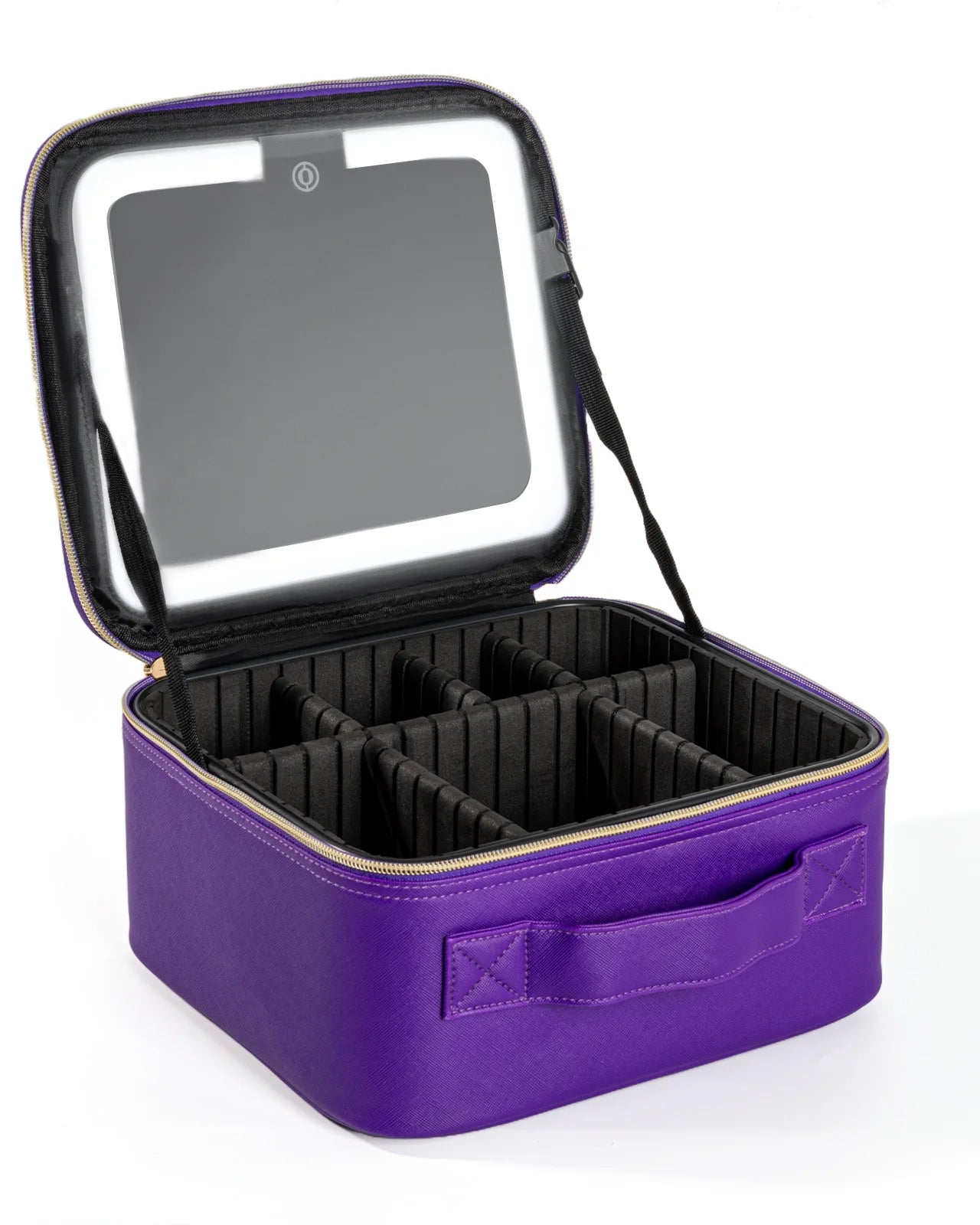 Makeup Bag With Mirror lamp