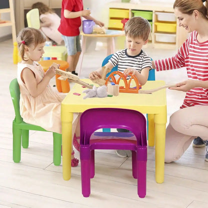 Kids Table and 4 Chairs Toddler