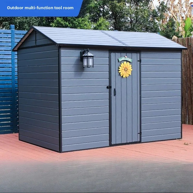 Outdoor Storage Shed Garden Tool House