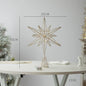 Christmas Tree Toppers Star With LED String Lights
