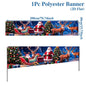 Christmas Outdoor Banner Merry Christmas Decorations