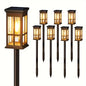 2/6/8 Pack Solar Pathway Lights - Super Bright