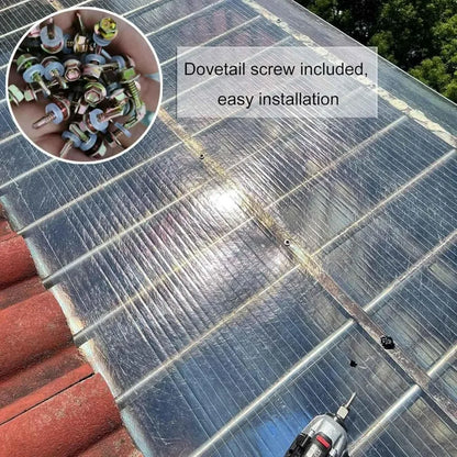 Waterproof Clear Polycarbonate Garden Roof Panels