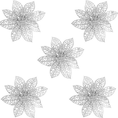 Pink Christmas Decorations Set