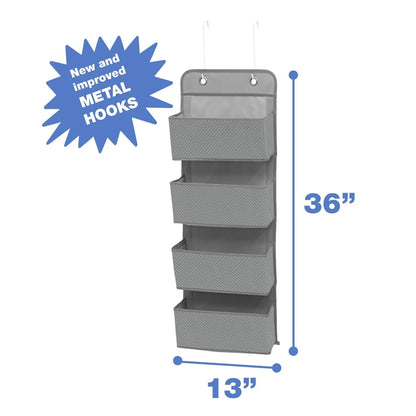 Over Door Hanging Organizer for Toys Accessories