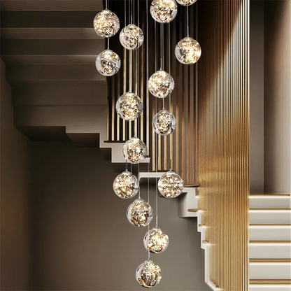 Nordic Glass Ball Led Pendant Lamp