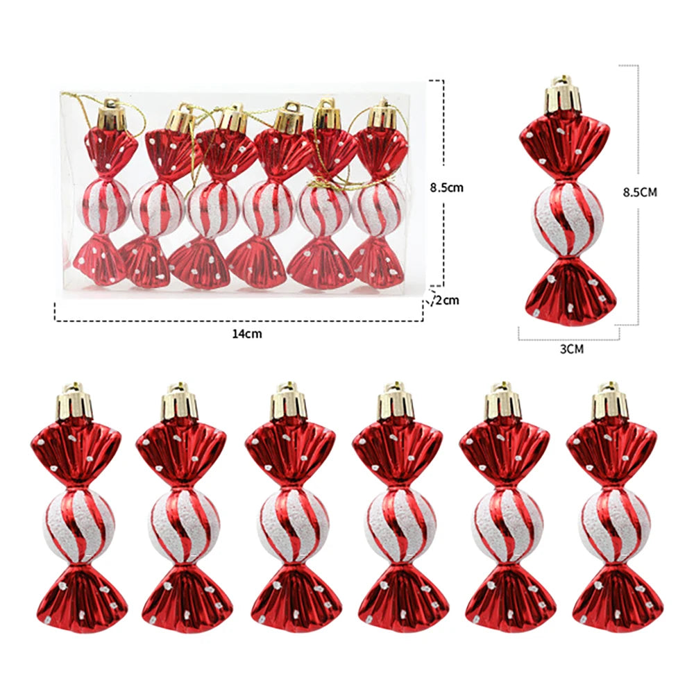 Candy Decorations for Christmas Tree,