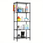 5 Layers Wire Shelves Unit