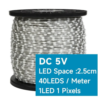 Full Dream Color LED Strip String Fairy Lights