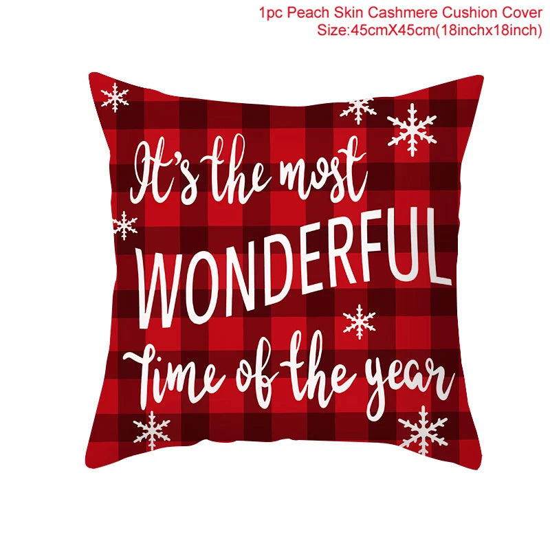 Christmas Cushion Cover