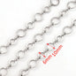 1 meter Stainless Steel Big Chains Handmade Thick Big Chain