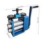 Premium Portable 3-in-1 Jewelry Rolling Mill Machine