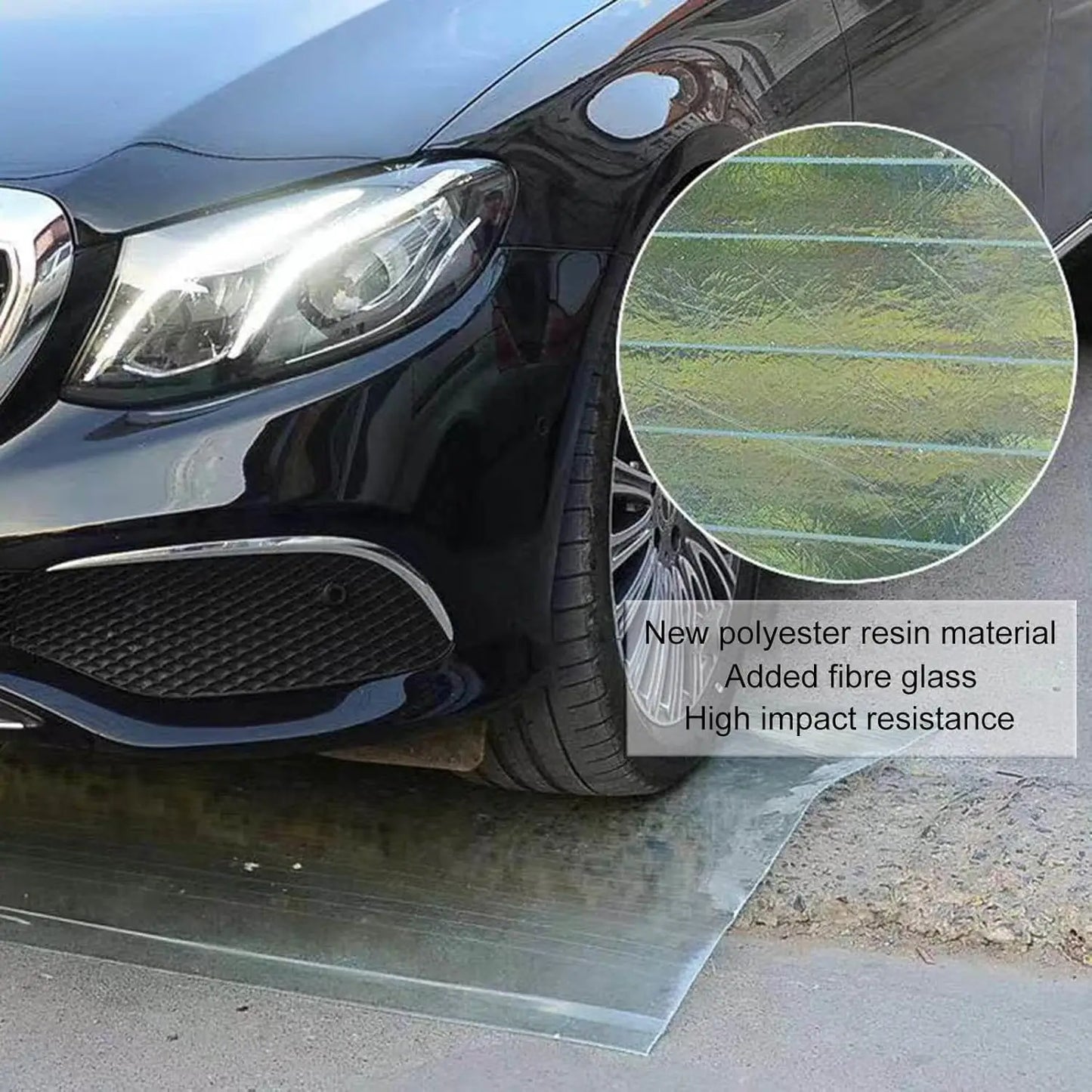 Waterproof Clear Polycarbonate Garden Roof Panels