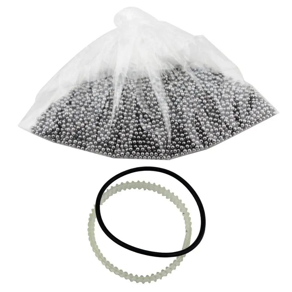 3KG Rotary Tumbler Polisher for Jewelry, Gems, Coins & Metal Finishing