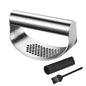 Stainless Steel Garlic Press Squeezer