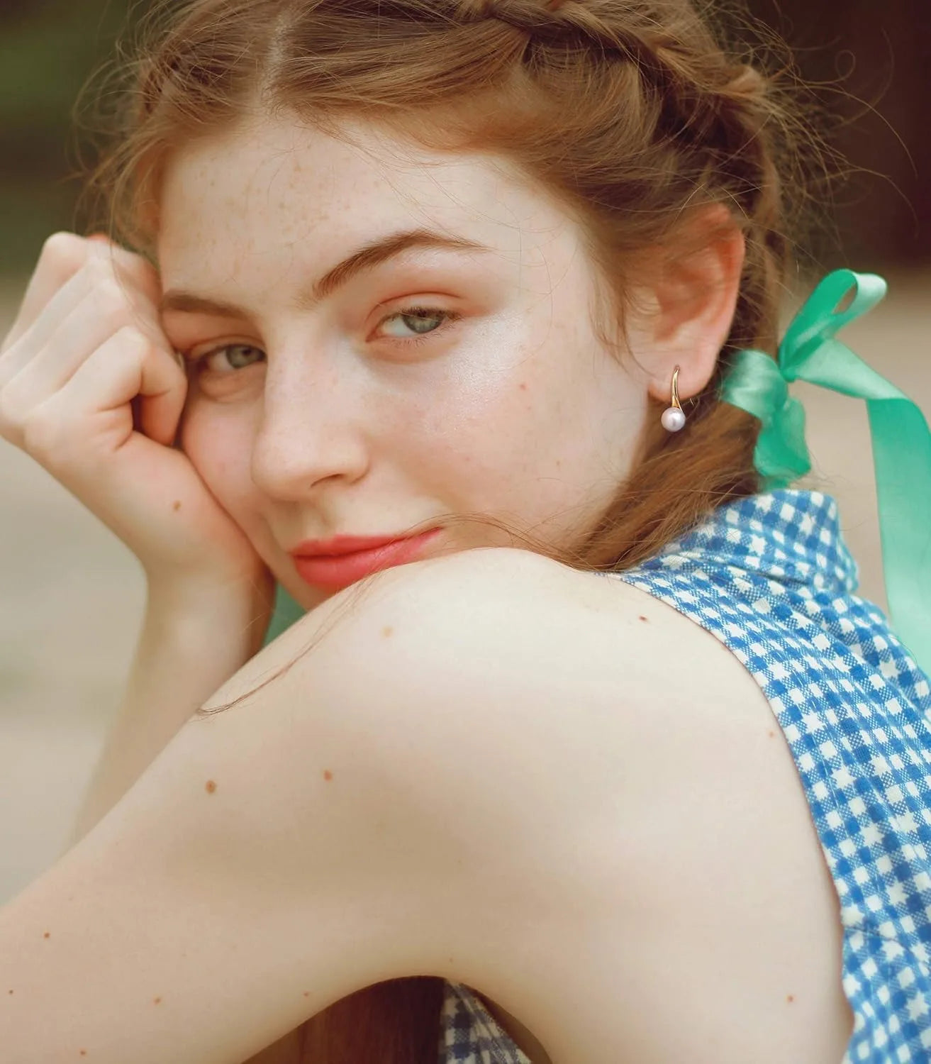 Silver Plated Gold Plated Hoop Handpicked AAA+ Quality White Freshwater Cultured Pearl Dangle Drop Earrings Jewelry for Women