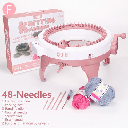 Official Genuine Knitting Machine Kit 48needle Manual Knitting Loom