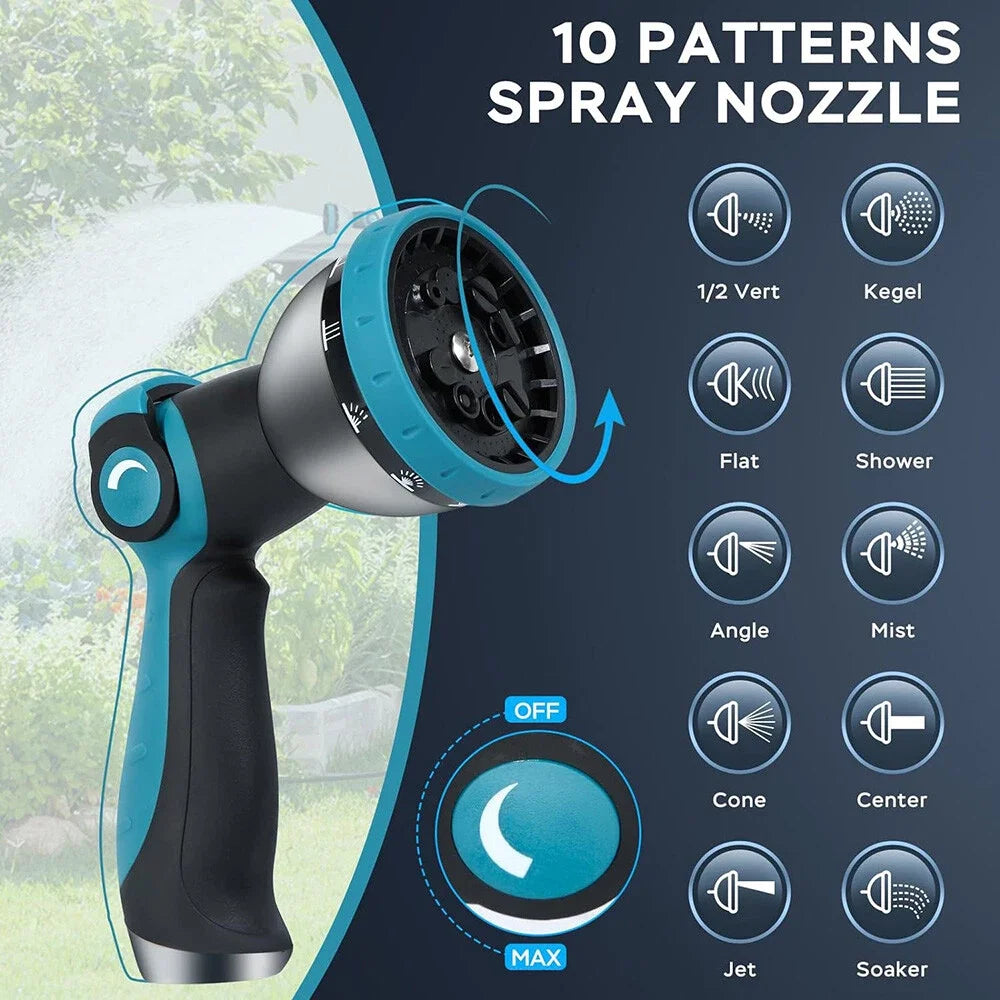 Non-Expandable Garden Water Hose 50/100ft Kink Free