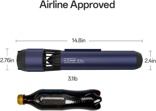 Underwater Scooter with Removable Handle