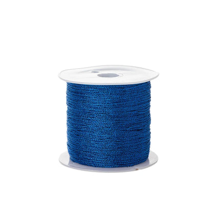 0.4mm 50m Nylon Gold Silver Thread Jewelry Cord Wire