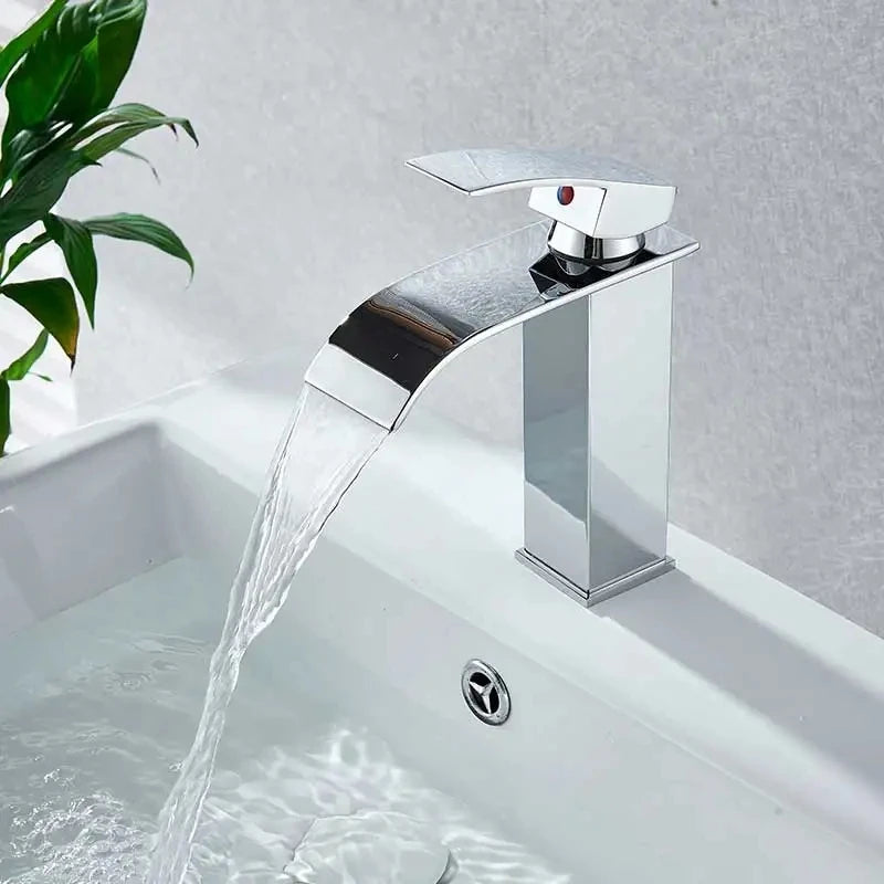 Bathroom sink Faucet Deck Mounted
