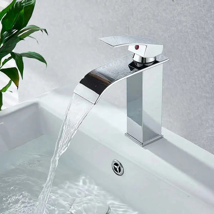 Bathroom sink Faucet Deck Mounted