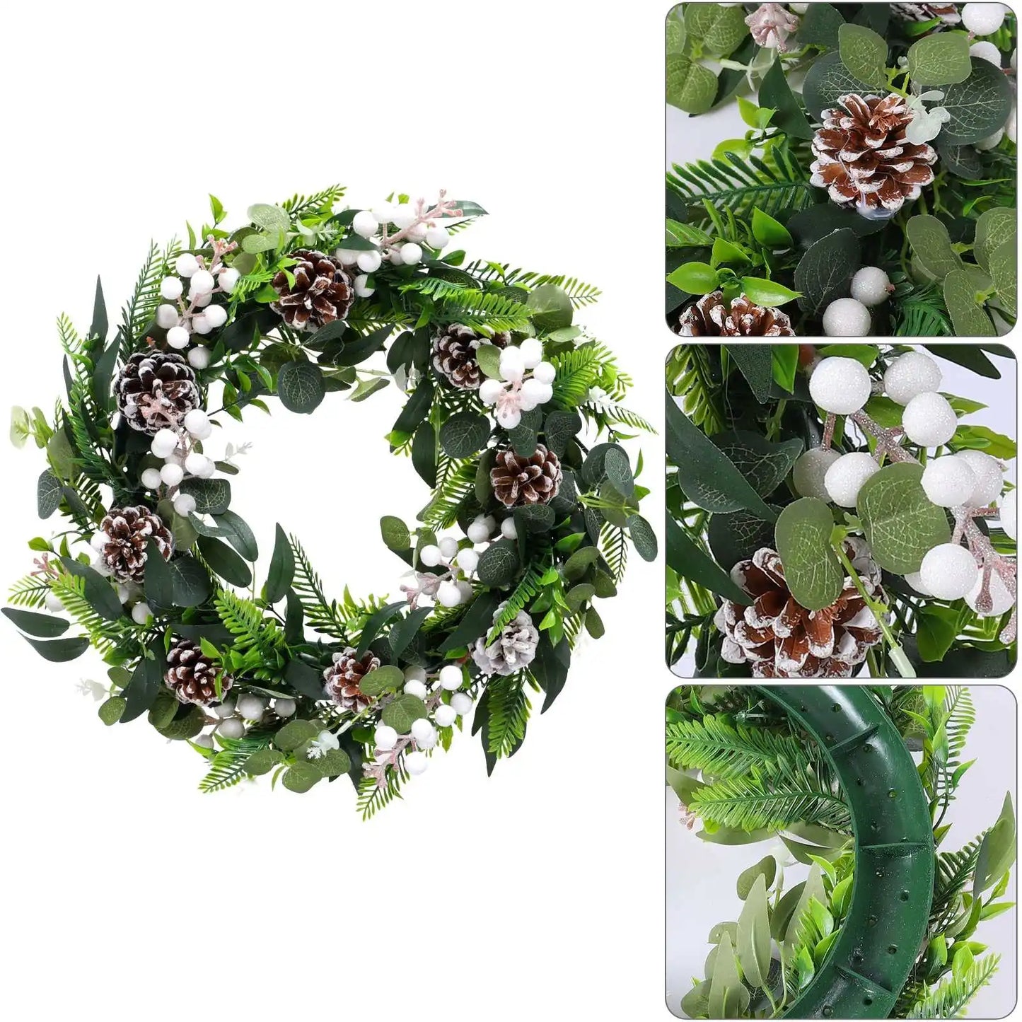 Artificial Eucalyptus Wreath