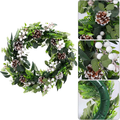 Artificial Eucalyptus Wreath