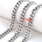 1 meter Stainless Steel Big Chains Handmade Thick Big Chain